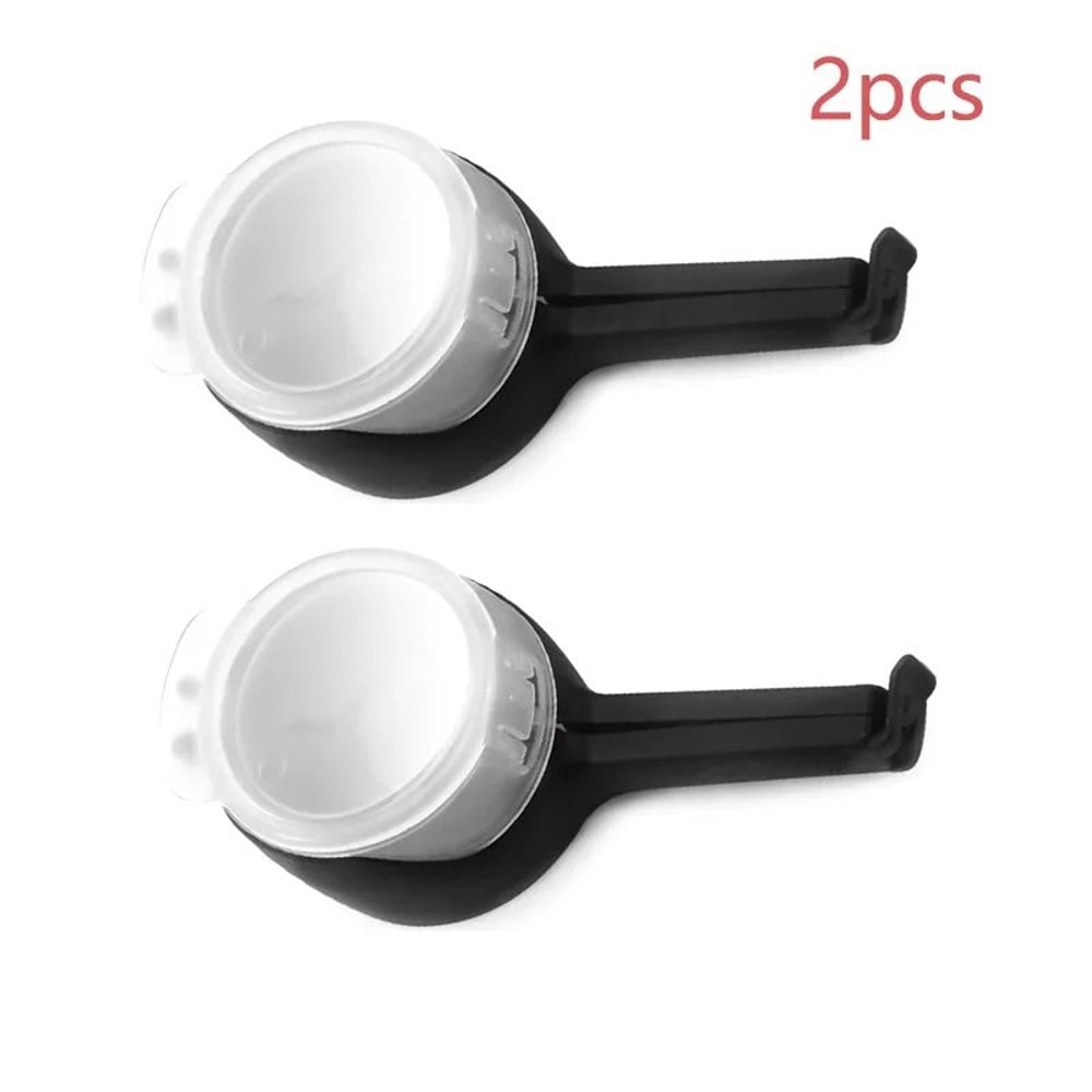 Reusable Snack Bag Sealing Clip With Pour Spout Fresh Keeping Food Storage Clamp For Kitchen Trav 6