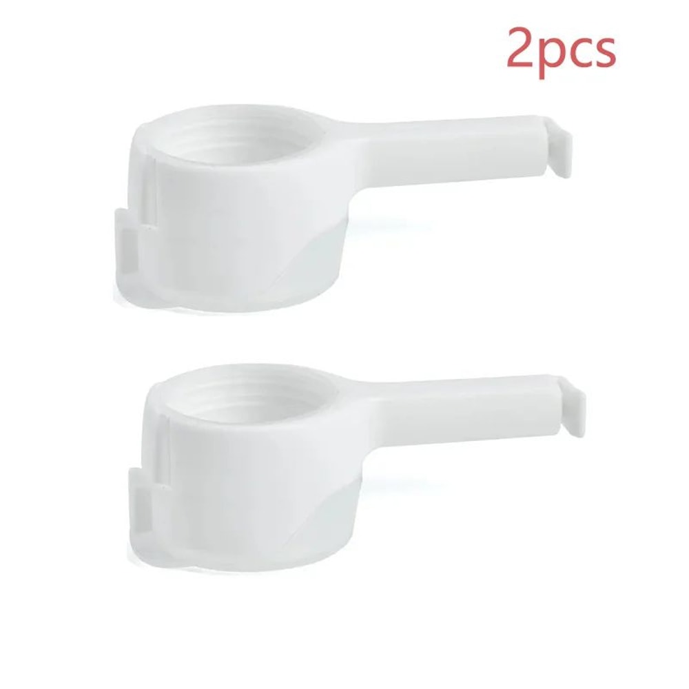 Reusable Snack Bag Sealing Clip With Pour Spout Fresh Keeping Food Storage Clamp For Kitchen Trav 11
