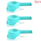 Reusable Snack Bag Sealing Clip With Pour Spout Fresh Keeping Food Storage Clamp For Kitchen Trav 13
