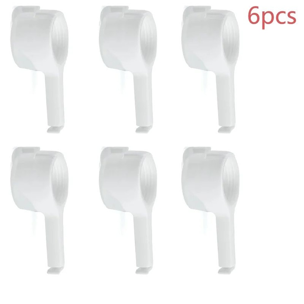 Reusable Snack Bag Sealing Clip With Pour Spout Fresh Keeping Food Storage Clamp For Kitchen Trav 23