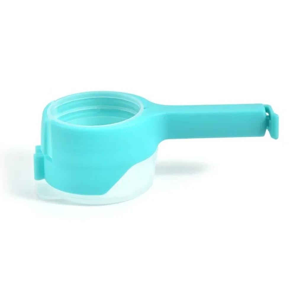 Reusable Snack Bag Sealing Clip With Pour Spout Fresh Keeping Food Storage Clamp For Kitchen Trav 25