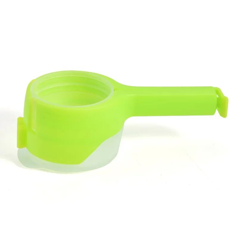 Reusable Snack Bag Sealing Clip With Pour Spout Fresh Keeping Food Storage Clamp For Kitchen Trav 26