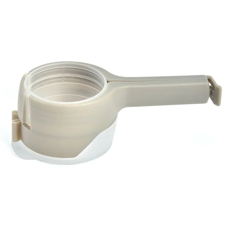 Reusable Snack Bag Sealing Clip With Pour Spout Fresh Keeping Food Storage Clamp For Kitchen Trav 27