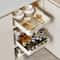 PullOut Kitchen Cabinet Organizer Drawer Metal Slide Rail Storage Rack For Spices Kitchen Essenti 2