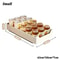 PullOut Kitchen Cabinet Organizer Drawer Metal Slide Rail Storage Rack For Spices Kitchen Essenti 6