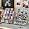 Transparent Greeting Card Display Rack MultiLayer Plastic Desktop Storage Organizer For Cards Gif 1