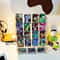 Transparent Greeting Card Display Rack MultiLayer Plastic Desktop Storage Organizer For Cards Gif 3