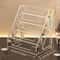 Transparent Greeting Card Display Rack MultiLayer Plastic Desktop Storage Organizer For Cards Gif 4
