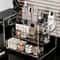 3Tier Acrylic Perfume Display Shelf Transparent Desktop Cosmetics Organizer Storage Rack 5