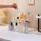 3Tier Acrylic Perfume Display Shelf Transparent Desktop Cosmetics Organizer Storage Rack 0