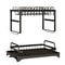 Multifunction Kitchen Dish Drying Rack ABS Bowl Dish Chopsticks Storage Organizer 5