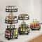 360 Rotating MultiPurpose Storage Box SpaceSaving NonSlip Organizer For Kitchen Cosmetics 1