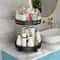 360 Rotating MultiPurpose Storage Box SpaceSaving NonSlip Organizer For Kitchen Cosmetics 2