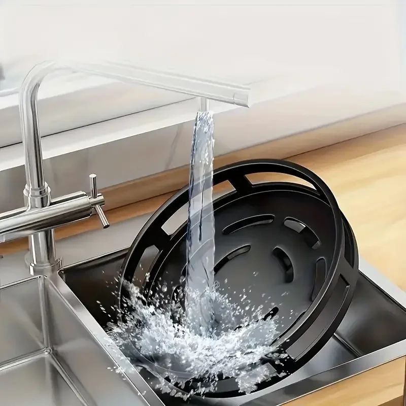 360 Rotating MultiPurpose Storage Box SpaceSaving NonSlip Organizer For Kitchen Cosmetics 3