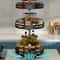 360 Rotating MultiPurpose Storage Box SpaceSaving NonSlip Organizer For Kitchen Cosmetics 5