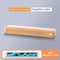 Magnetic Food Film Dispenser With Cutter Adjustable Plastic Wrap Foil Storage Organizer 13