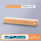 Magnetic Food Film Dispenser With Cutter Adjustable Plastic Wrap Foil Storage Organizer 13