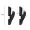 Adjustable Wooden Wall Sword Display Rack Samurai Katana Rifle Storage Holder Organizer 8