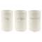3 Pcs Airtight Coffee Tea Sugar Canisters Vintage Galvanized Iron Kitchen Storage Jars With Lids 9