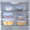 Vacuum Food Storage Container Microwave Safe FreshKeeping Fridge Organizer Box 4