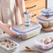Vacuum Food Storage Container Microwave Safe FreshKeeping Fridge Organizer Box 0