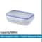 Vacuum Food Storage Container Microwave Safe FreshKeeping Fridge Organizer Box 6