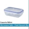 Vacuum Food Storage Container Microwave Safe FreshKeeping Fridge Organizer Box 6