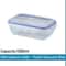 Vacuum Food Storage Container Microwave Safe FreshKeeping Fridge Organizer Box 7
