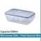 Vacuum Food Storage Container Microwave Safe FreshKeeping Fridge Organizer Box 7