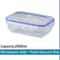 Vacuum Food Storage Container Microwave Safe FreshKeeping Fridge Organizer Box 8