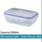 Vacuum Food Storage Container Microwave Safe FreshKeeping Fridge Organizer Box 8