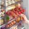 DrawerType Refrigerator Storage Box Transparent PET FreshKeeping Food Organizer 2