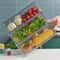 DrawerType Refrigerator Storage Box Transparent PET FreshKeeping Food Organizer 4