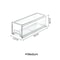 DrawerType Refrigerator Storage Box Transparent PET FreshKeeping Food Organizer 6