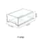 DrawerType Refrigerator Storage Box Transparent PET FreshKeeping Food Organizer 7