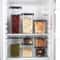 5 Pcs Airtight Food Storage Jar Set Transparent Stackable Kitchen Organizer Containers 1