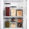 5 Pcs Airtight Food Storage Jar Set Transparent Stackable Kitchen Organizer Containers 1