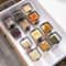 5 Pcs Airtight Food Storage Jar Set Transparent Stackable Kitchen Organizer Containers 2