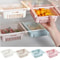 Stretchable Refrigerator Drawer Organizer PullOut Fridge Storage Shelf For Food Kitchen Essential 0