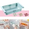 Stretchable Refrigerator Drawer Organizer PullOut Fridge Storage Shelf For Food Kitchen Essential 1