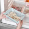Stretchable Refrigerator Drawer Organizer PullOut Fridge Storage Shelf For Food Kitchen Essential 2