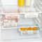 Stretchable Refrigerator Drawer Organizer PullOut Fridge Storage Shelf For Food Kitchen Essential 4