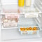 Stretchable Refrigerator Drawer Organizer PullOut Fridge Storage Shelf For Food Kitchen Essential 4
