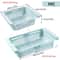 Stretchable Refrigerator Drawer Organizer PullOut Fridge Storage Shelf For Food Kitchen Essential 6