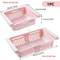 Stretchable Refrigerator Drawer Organizer PullOut Fridge Storage Shelf For Food Kitchen Essential 7