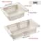 Stretchable Refrigerator Drawer Organizer PullOut Fridge Storage Shelf For Food Kitchen Essential 9