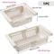 Stretchable Refrigerator Drawer Organizer PullOut Fridge Storage Shelf For Food Kitchen Essential 9