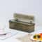 Plastic Wrap Dispenser With Sliding Cutter PET Cling Film Foil Organizer For Kitchen Storage 1
