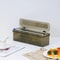 Plastic Wrap Dispenser With Sliding Cutter PET Cling Film Foil Organizer For Kitchen Storage 1