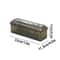 Plastic Wrap Dispenser With Sliding Cutter PET Cling Film Foil Organizer For Kitchen Storage 5